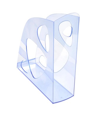 ECOMAG Porte-rev Linicolor bleu glacé tr