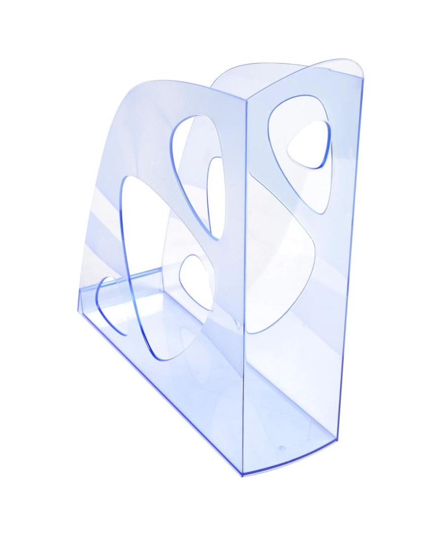 ECOMAG Porte-rev Linicolor bleu glacé tr