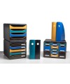 Porte-revues MAG-CUBE ECOBlack noir