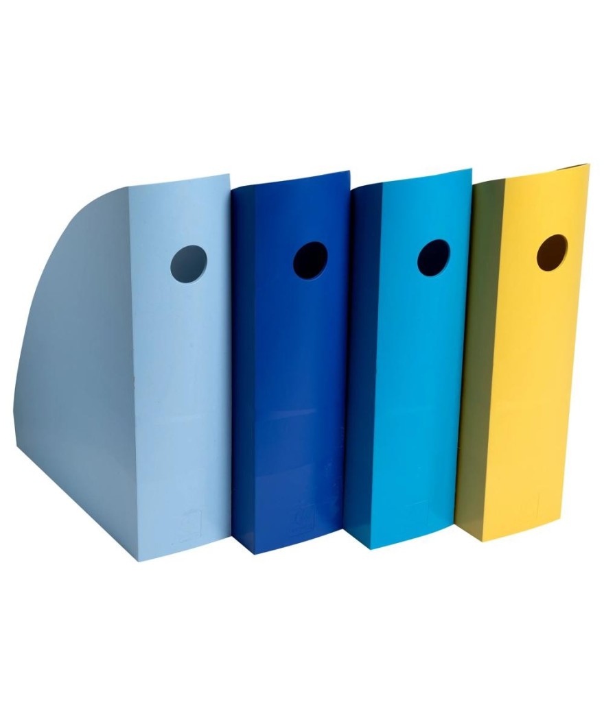 Set porte-revues Mag-cube B.B Coul. ass.