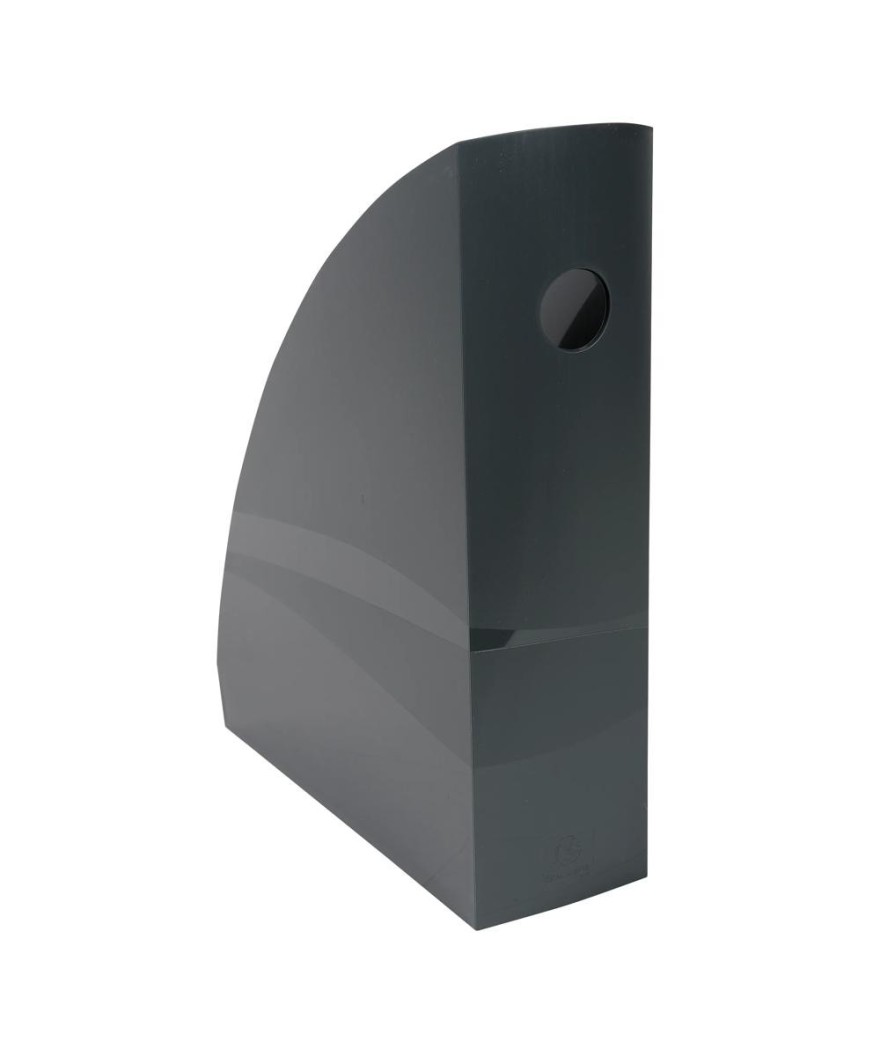 Porte-revues MAG-CUBE Office gris souris