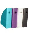 Set de 4 Porte-revues Mag Cube Titane