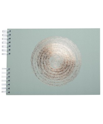 Alb spiralé 50p blanc 32x22 Ellipse