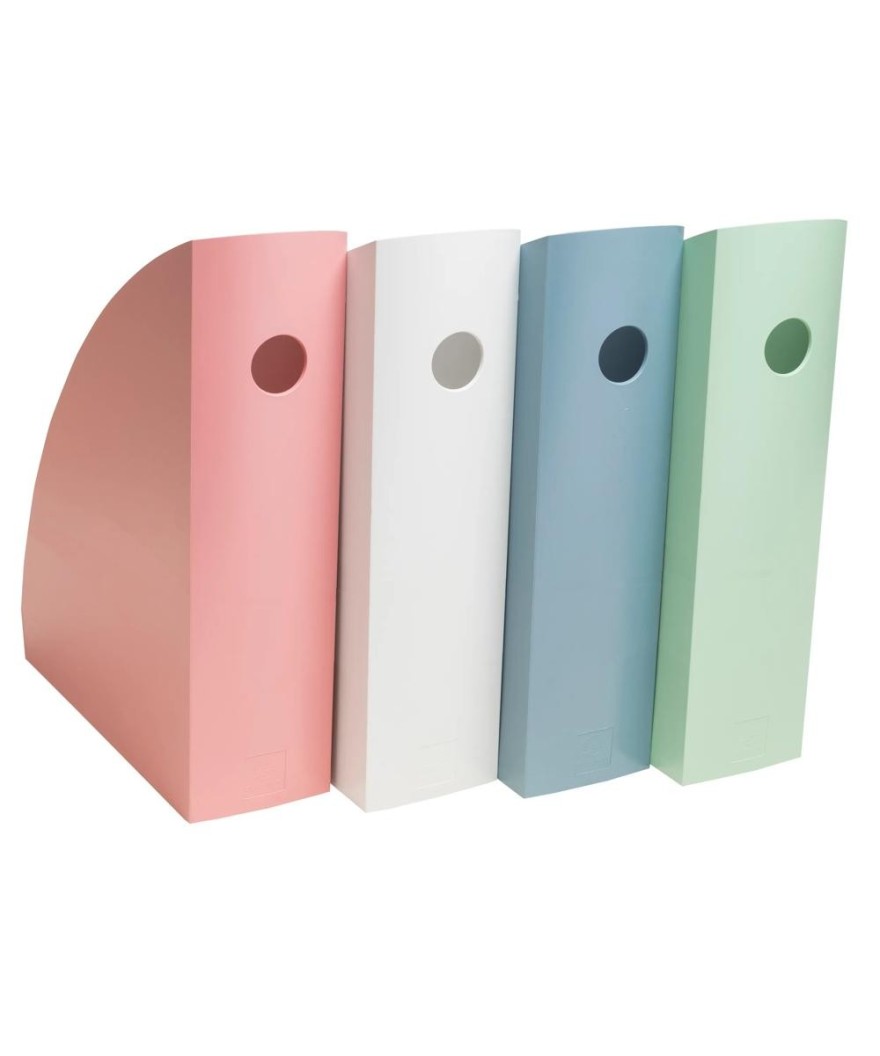 Set de 4 Porte-revues Mag Cube Autentik