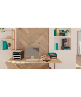 Porte-revues Mag-cube Skandi  Bleu Givré