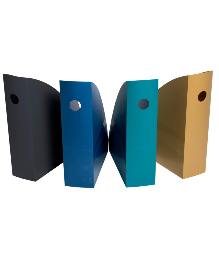 Set porte-revues Mag-cube N.D. Coul.ass.