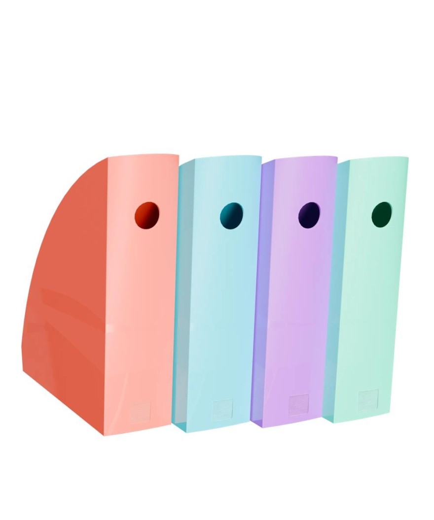 Porte-revues MagCube CandyTidy Coul.Ass.