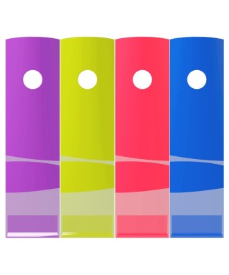 Set de 4 Porte-revues MagCube Crystal
