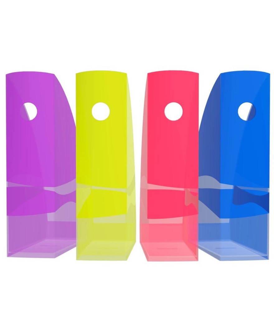 Set de 4 Porte-revues MagCube Crystal
