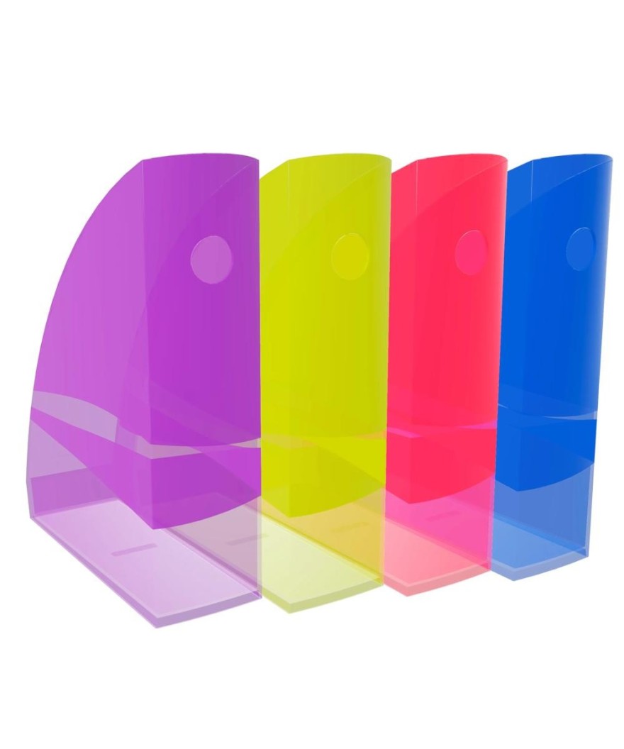 Set de 4 Porte-revues MagCube Crystal