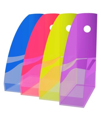 Set de 4 Porte-revues MagCube Crystal
