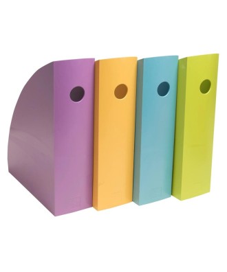 Set de 4 Porte-revues MagCube Pop'NCo