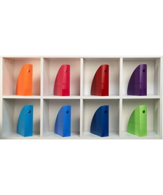 Porte-revues MAG-CUBE Iderama bleu glacé