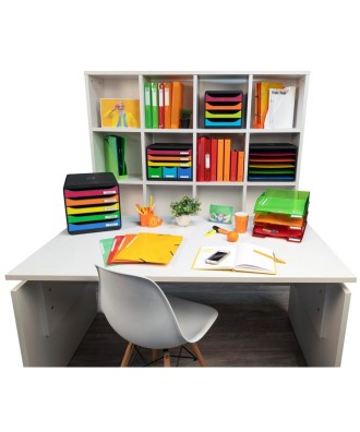 Porte-revues MAG-CUBE Iderama tangerine