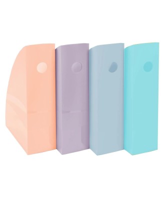 Set de 4 MAG-CUBE coloris pastel