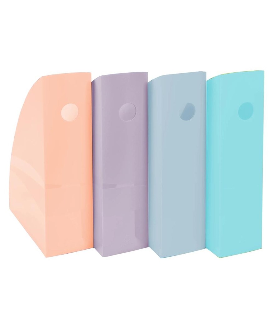 Set de 4 MAG-CUBE coloris pastel