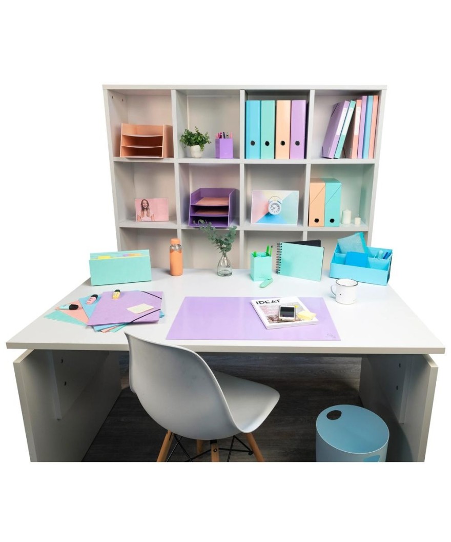 Set de 4 MAG-CUBE coloris pastel