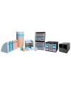 Set de 4 MAG-CUBE coloris pastel