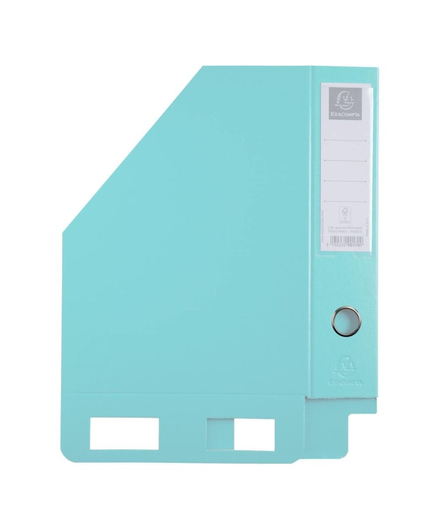 Porte revue Dos70mm PP assorti Tendance