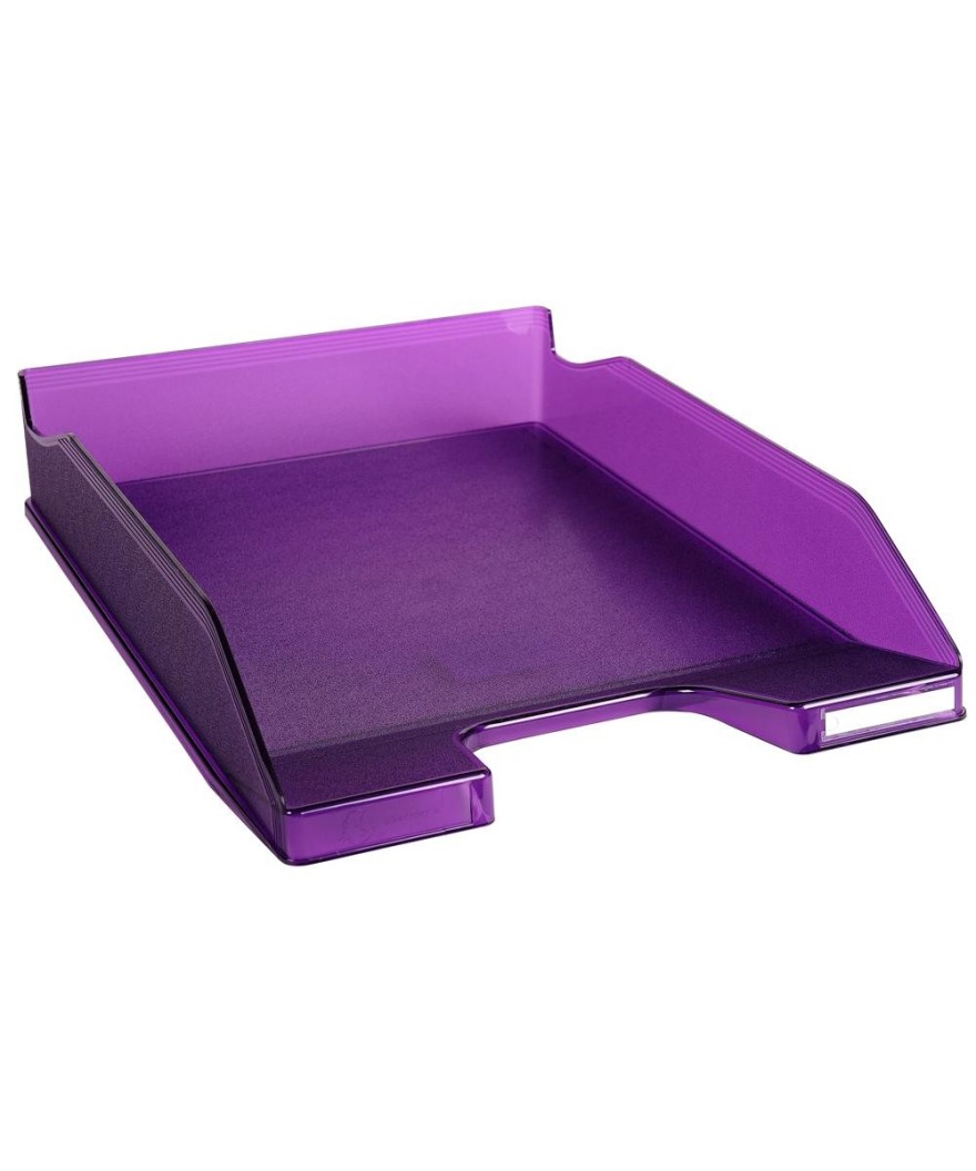 Corb. à courr. MIDI-COMBO violet transl.