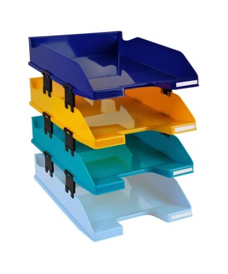 Set Corb.Courrier Bee Blue Couleurs Ass.