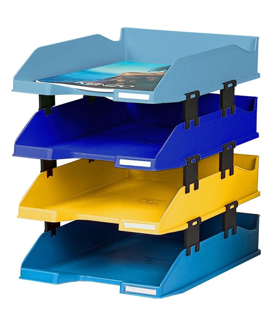 Set Corb.Courrier Bee Blue Couleurs Ass.