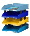 Set Corb.Courrier Bee Blue Couleurs Ass.