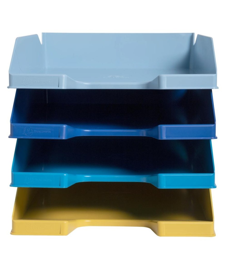 Set Corb.Courrier Bee Blue Couleurs Ass.