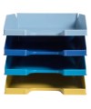 Set Corb.Courrier Bee Blue Couleurs Ass.