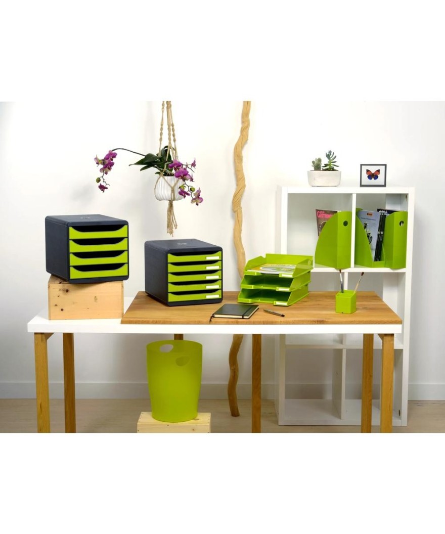Corb à courrier MIDI-COMBO vert anis glo