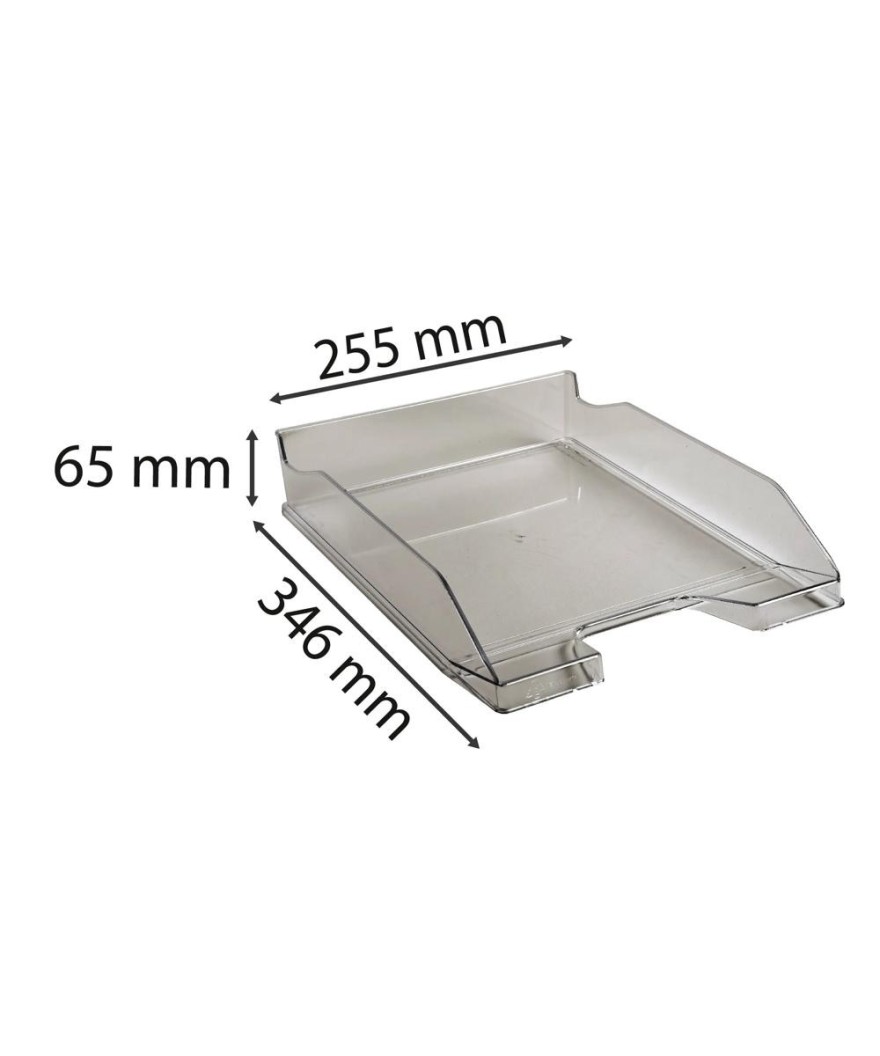 Corb à courrier MIDI-COMBO gris tr gloss
