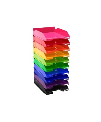 Corb à courrier MIDI-COMBO tangerine glo