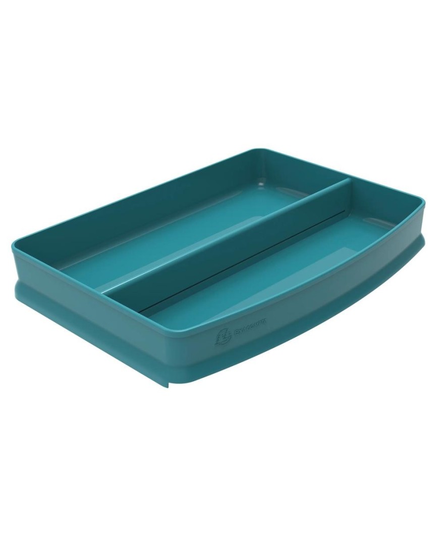 COMBO Top Skandi Bleu Pacifique