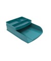 COMBO Top Skandi Bleu Pacifique