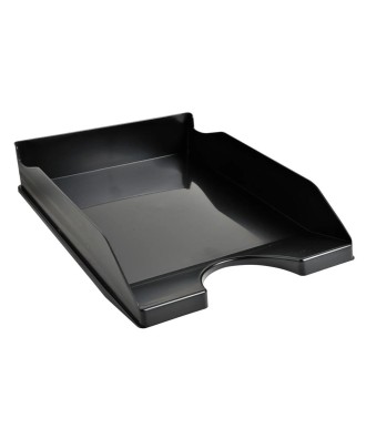 ECOTRAY Corb. à courrier ECOBlack noir