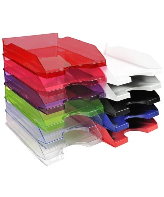 ECOTRAY Corb. à courrier ECOBlack noir