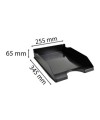 ECOTRAY Corb. à courrier ECOBlack noir