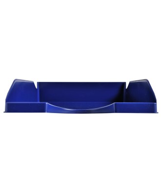 ECOTRAY Corb. à courrier Office bleu nui