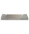 ECOTRAY Corbeille à cour. Office gris tr