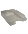 ECOTRAY Corbeille à cour. Office gris tr