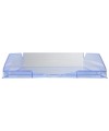 ECOTRAY Corb.à cour.Linicolor bleu glacé