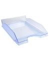 ECOTRAY Corb.à cour.Linicolor bleu glacé