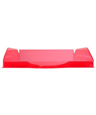 ECOTRAY Corb.à cour.Linicolor framboise