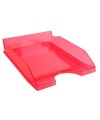 ECOTRAY Corb.à cour.Linicolor framboise