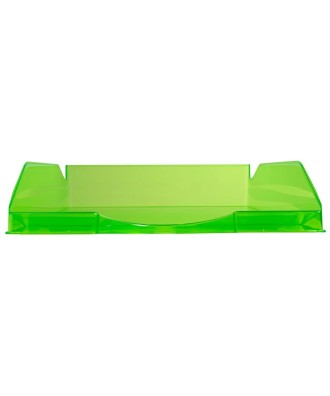 ECOTRAY Corb.à cour.Linicolor vert pomme