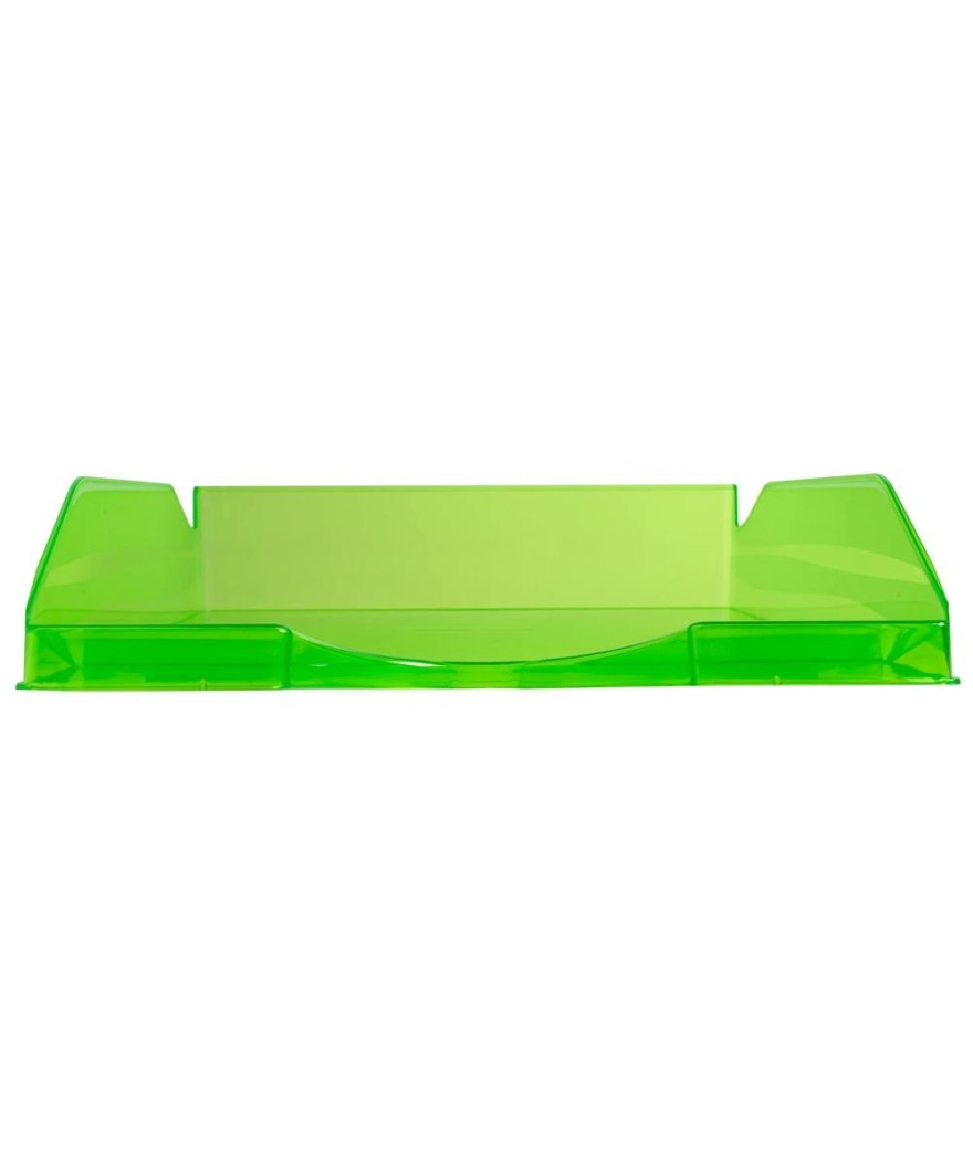 ECOTRAY Corb.à cour.Linicolor vert pomme