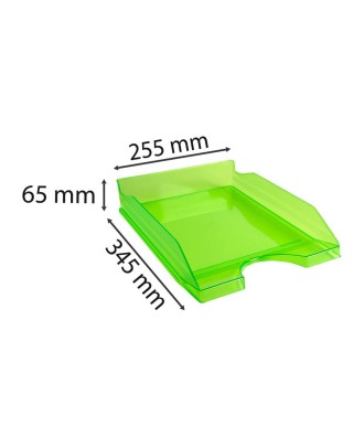 ECOTRAY Corb.à cour.Linicolor vert pomme