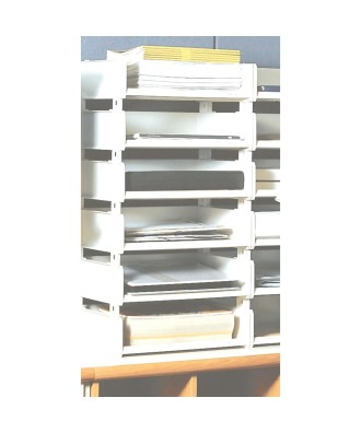 Corb. MULTITRI gris lumière