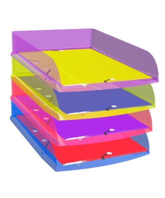 Set4Corb.CourCOMBOStyli Crystal Coul.Ass