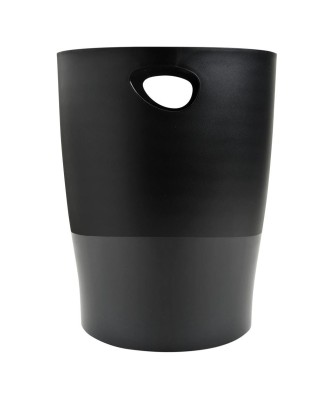 ECOBIN Corb.à papier ECOBlack noir